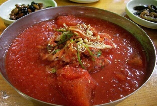 Mulhui là món ăn được lòng thực khách vào mùa hè
