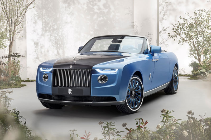 Tuyệt tác đắt nhất thế giới - Rolls-Royce Boat Tail-2