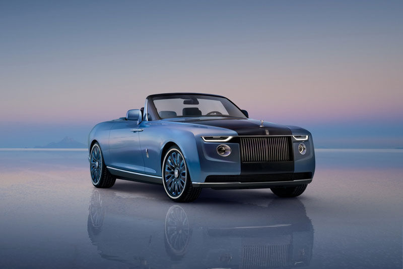 Tuyệt tác đắt nhất thế giới - Rolls-Royce Boat Tail
