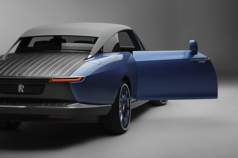 Tuyệt tác đắt nhất thế giới - Rolls-Royce Boat Tail-5