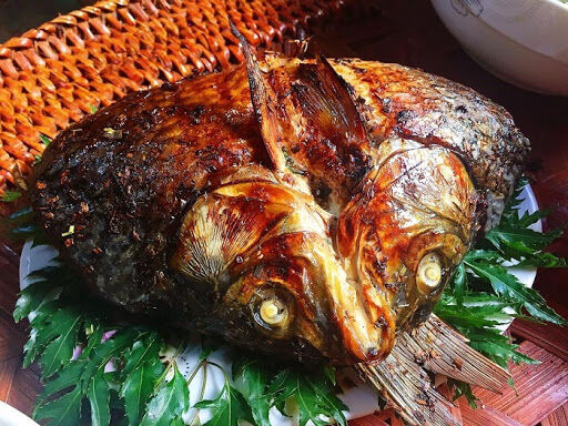 Đặc sản Pa Pỉnh Tộp - “cá nướng gập nguyên con” của núi rừng Tây Bắc-6