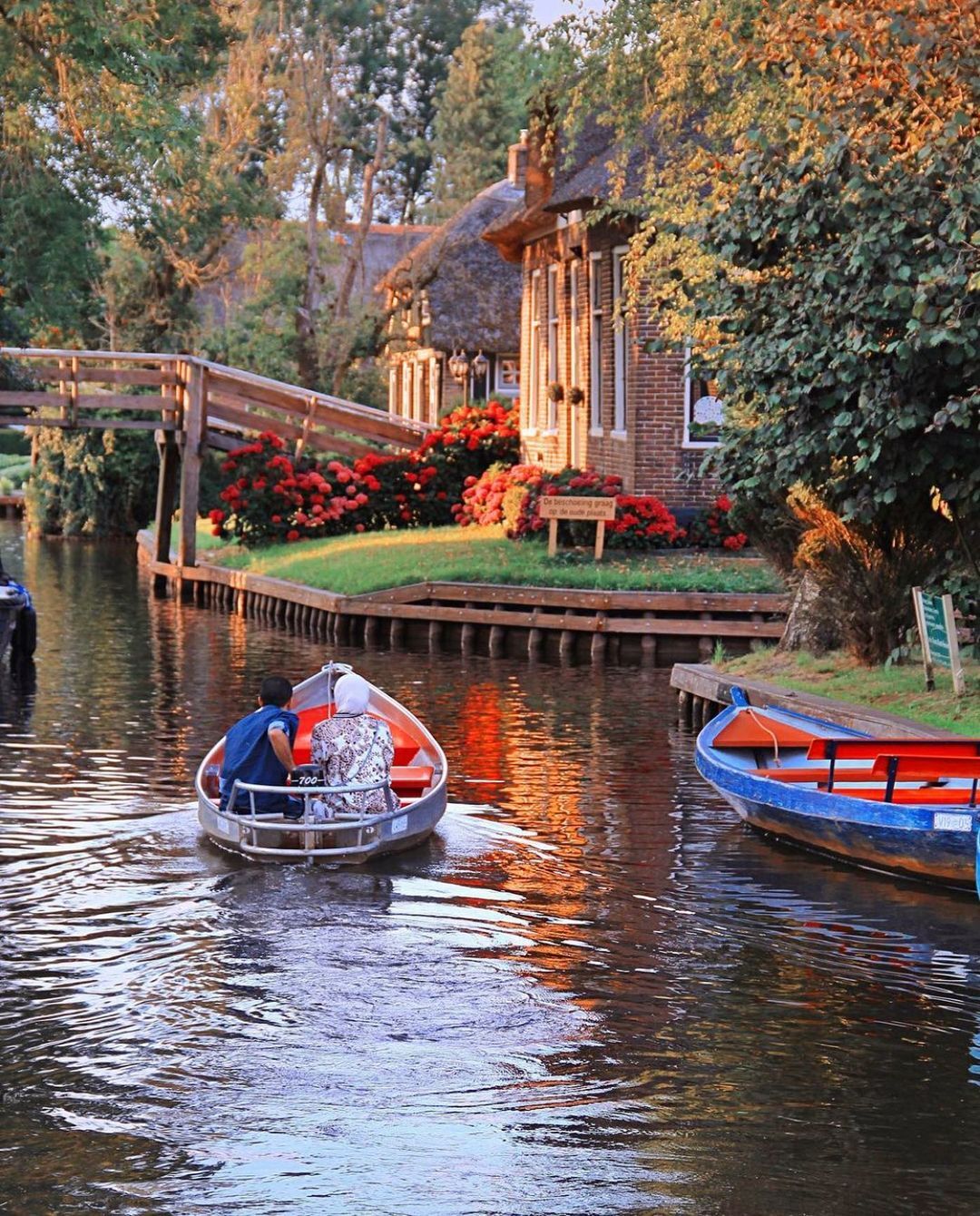 Giethoorn - ngôi làng cổ tích đẹp nhất thế giới ở Hà Lan-7