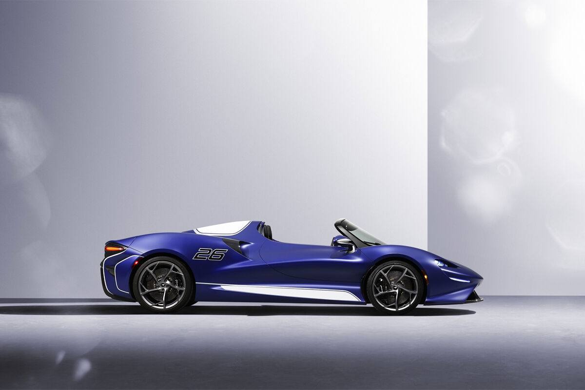 McLaren Elva hiện đang là chiếc xe đường trường nhẹ nhất trong lịch sử của thương hiệu Anh Quốc
