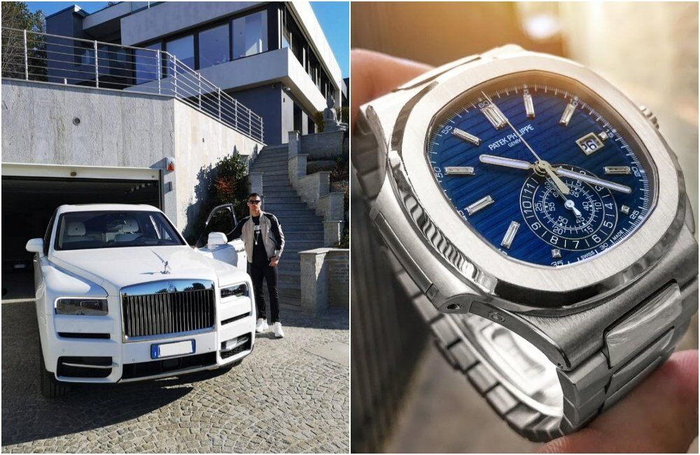 Patek Philippe và Rolls-Royce