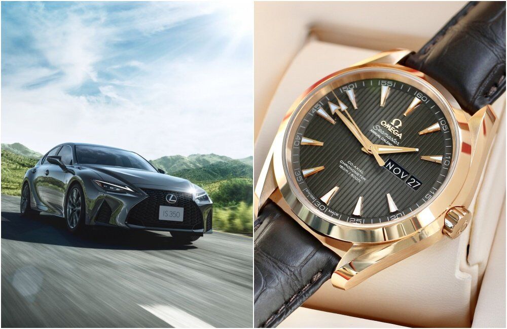 3. Omega và Lexus