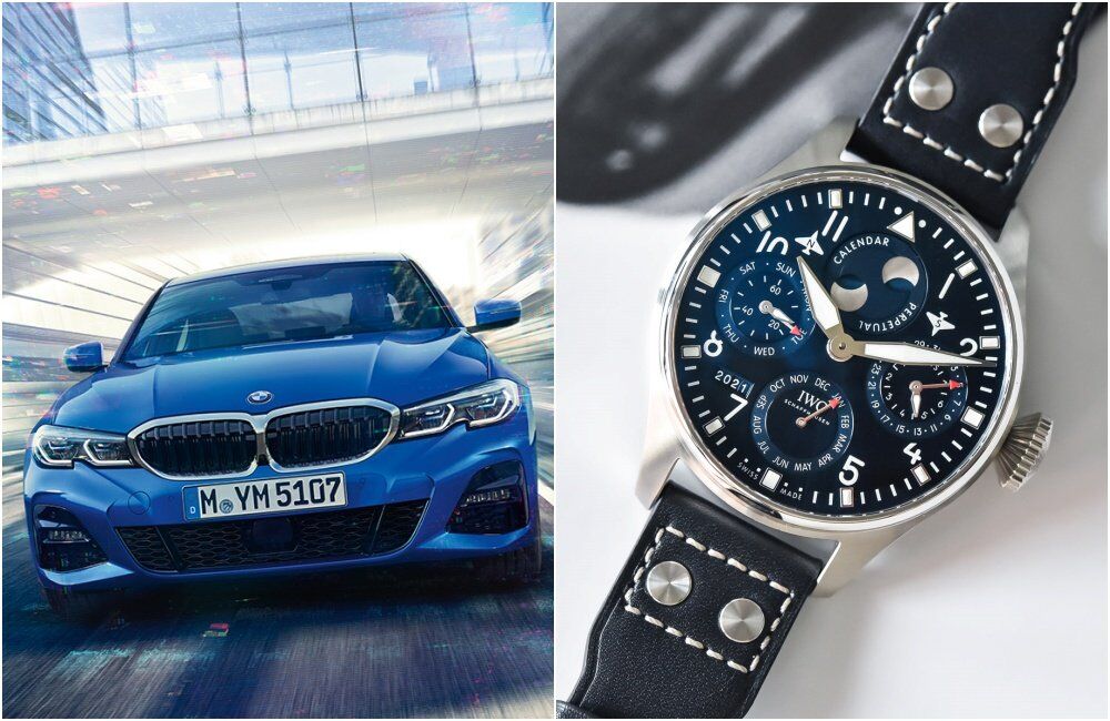 IWC và BMW
