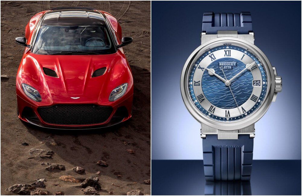 Breguet và Aston Martin