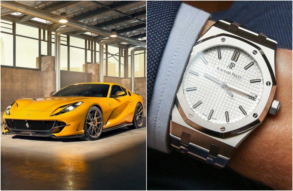 Audemars Piguet và Ferrari