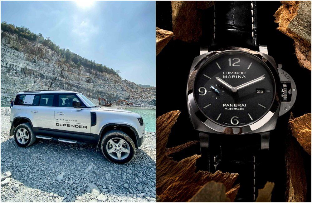 Panerai và Land Rover