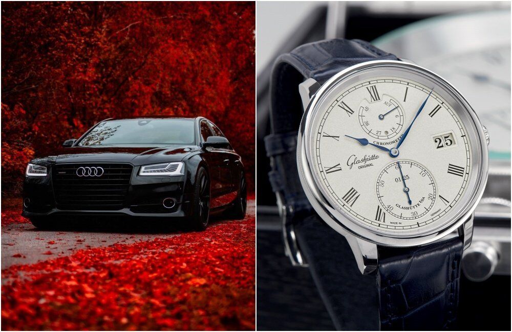 Glashütte và Audi Glashütte
