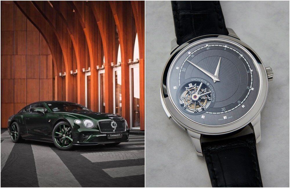 Vacheron Constantin và Bentley Vacheron