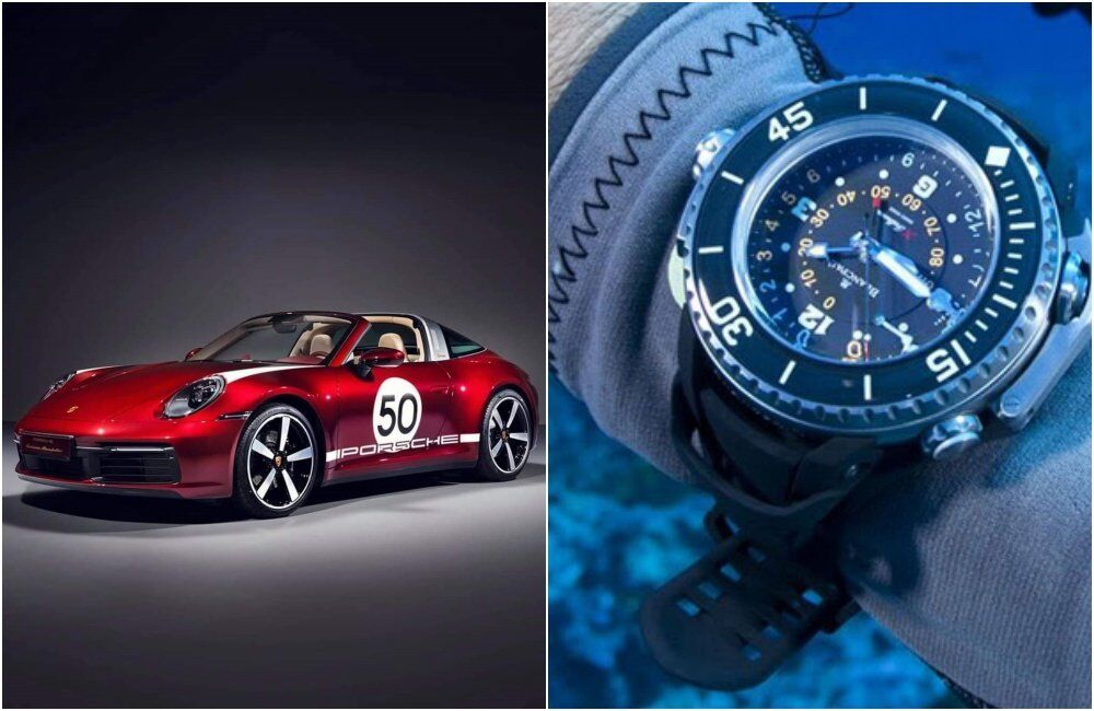 Blancpain VS Porsche