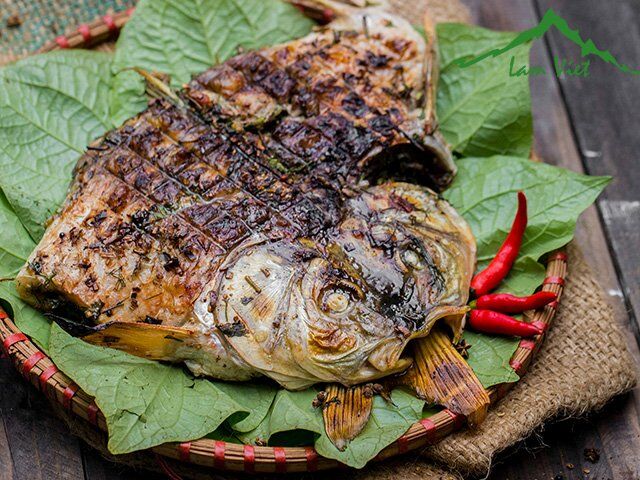 Đặc sản Pa Pỉnh Tộp - “cá nướng gập nguyên con” của núi rừng Tây Bắc-5