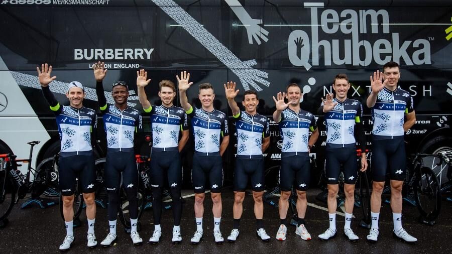 Đội đua xe đạp Qhubeka NextHash