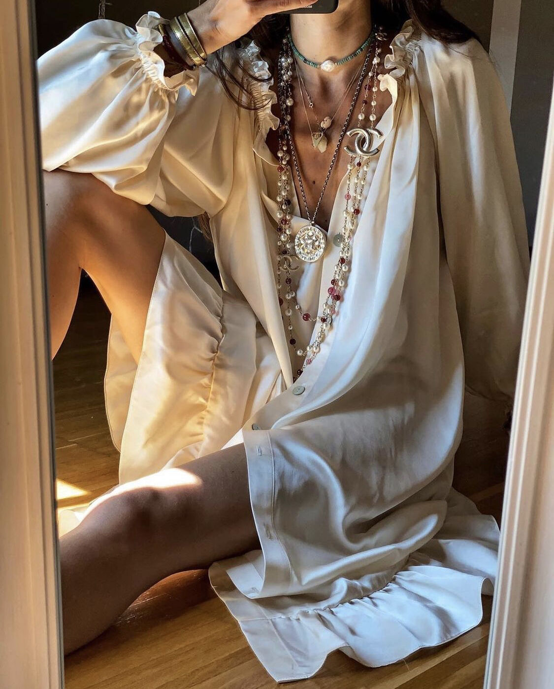 Váy ngủ cổ điển