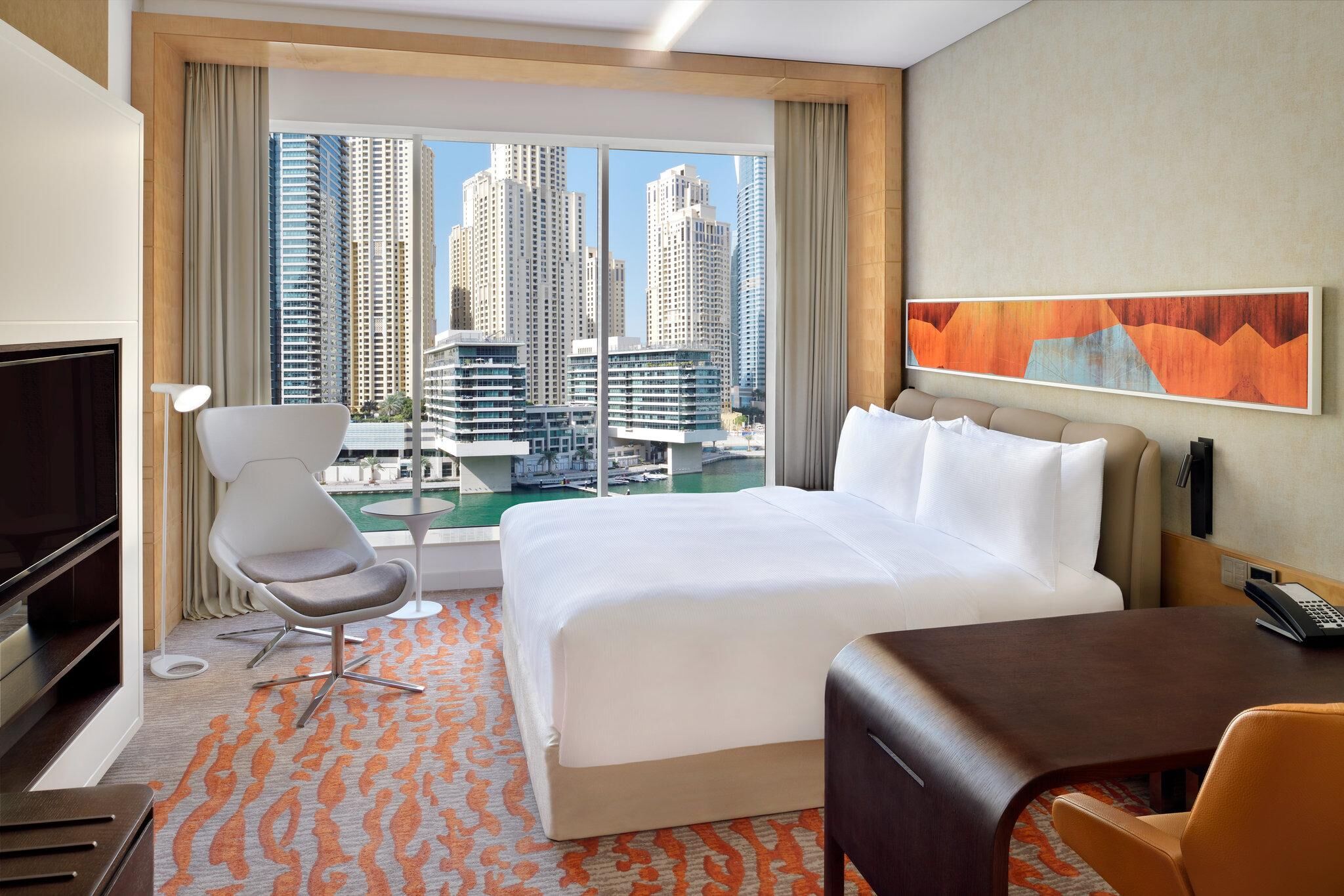 Crowne Plaza Dubai - Khách sạn 'thần tài' của đội tuyển Việt Nam - 4