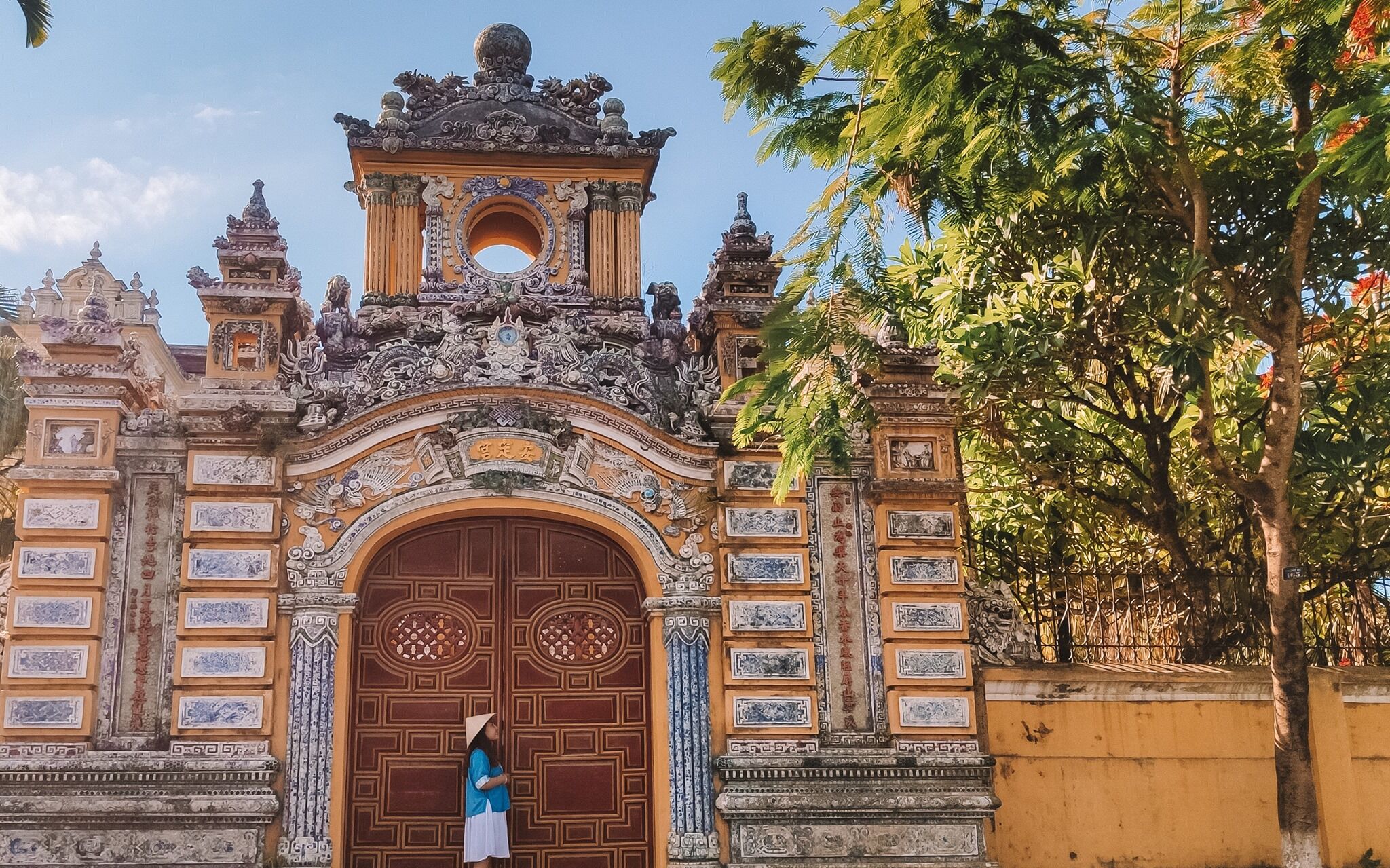 Cổng cung An Định