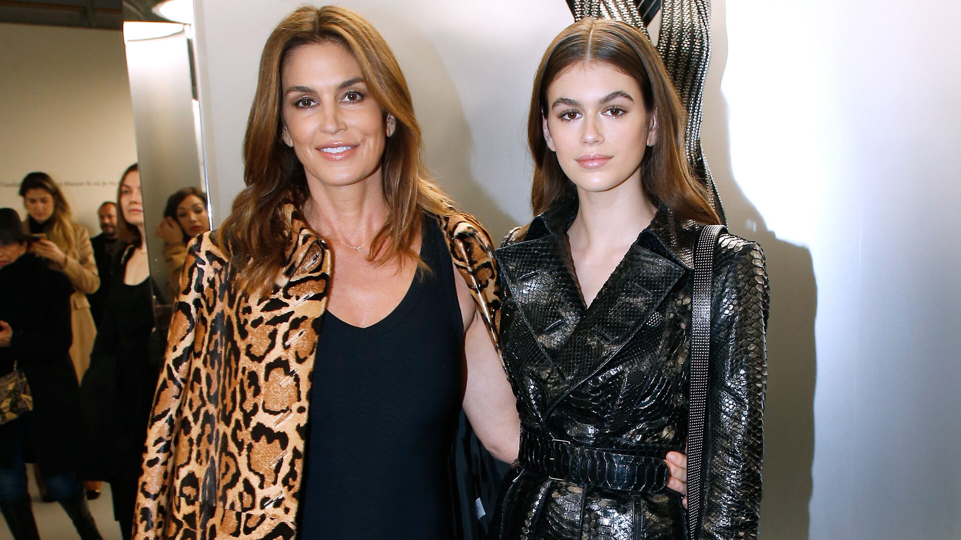 Kaia Gerber và Cindy Crawford