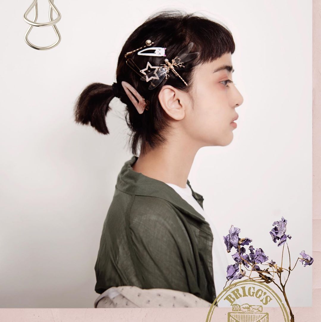 Kẹp tóc bản lớn