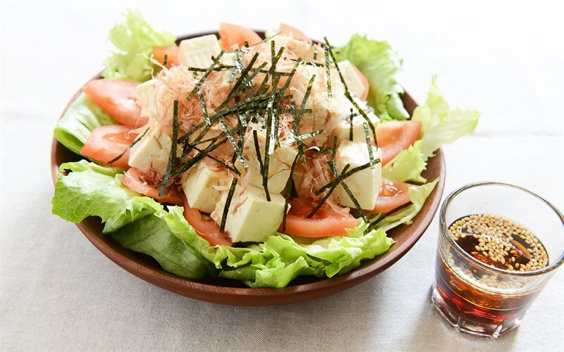 Thêm đậu hũ vào món ăn