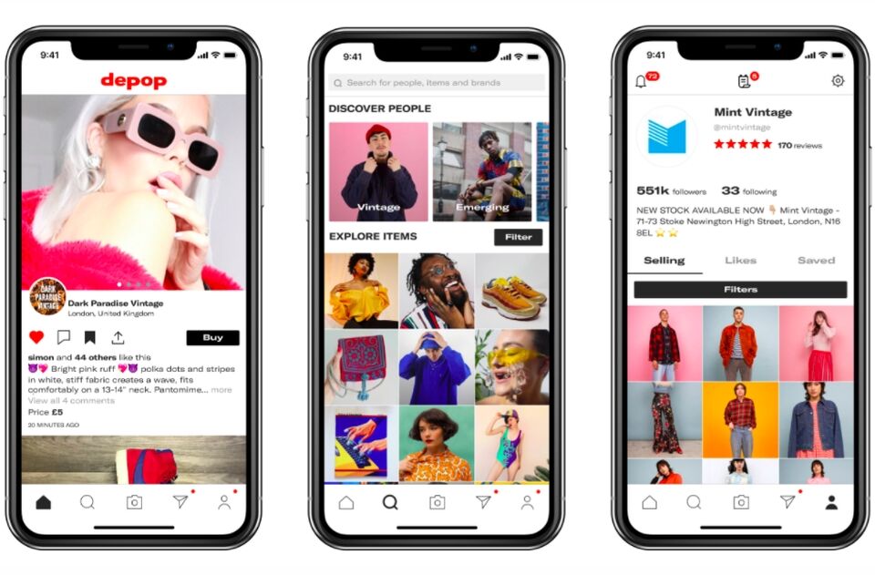 Etsy mua lại ứng dụng resale Depop với giá 1,6 tỷ USD-2