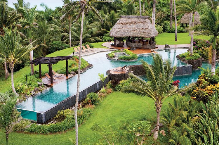 resort Laucala Island
