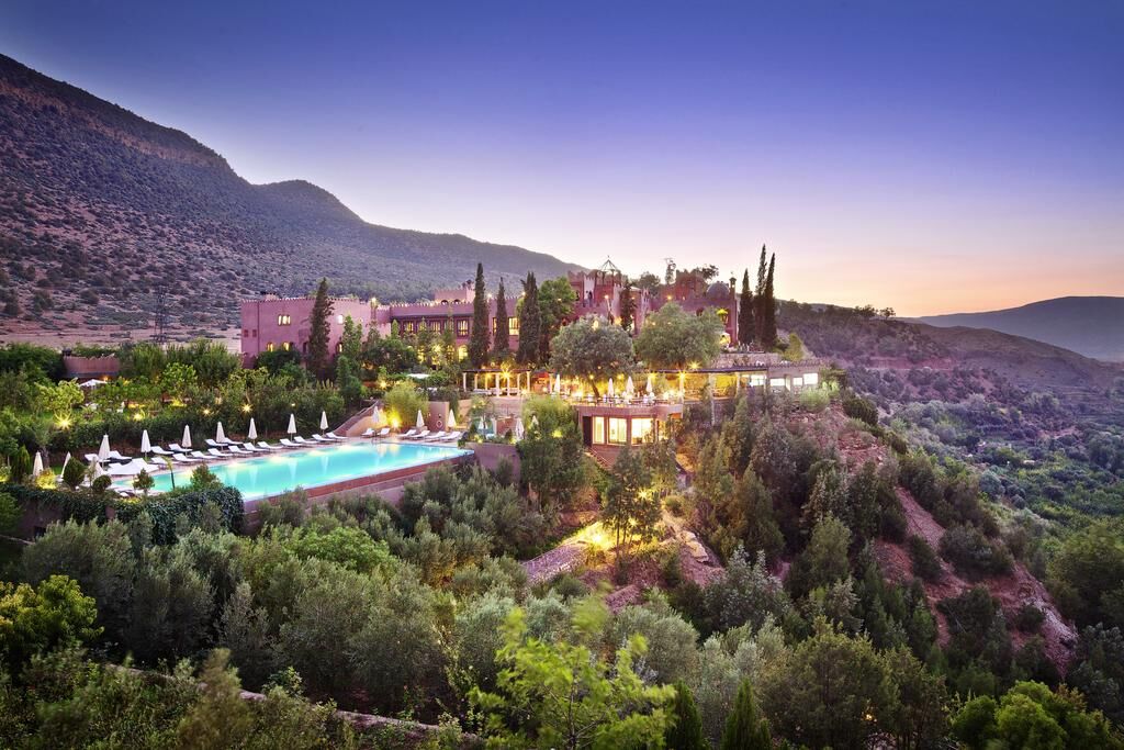 Kasbah Tamadot (Morocco)