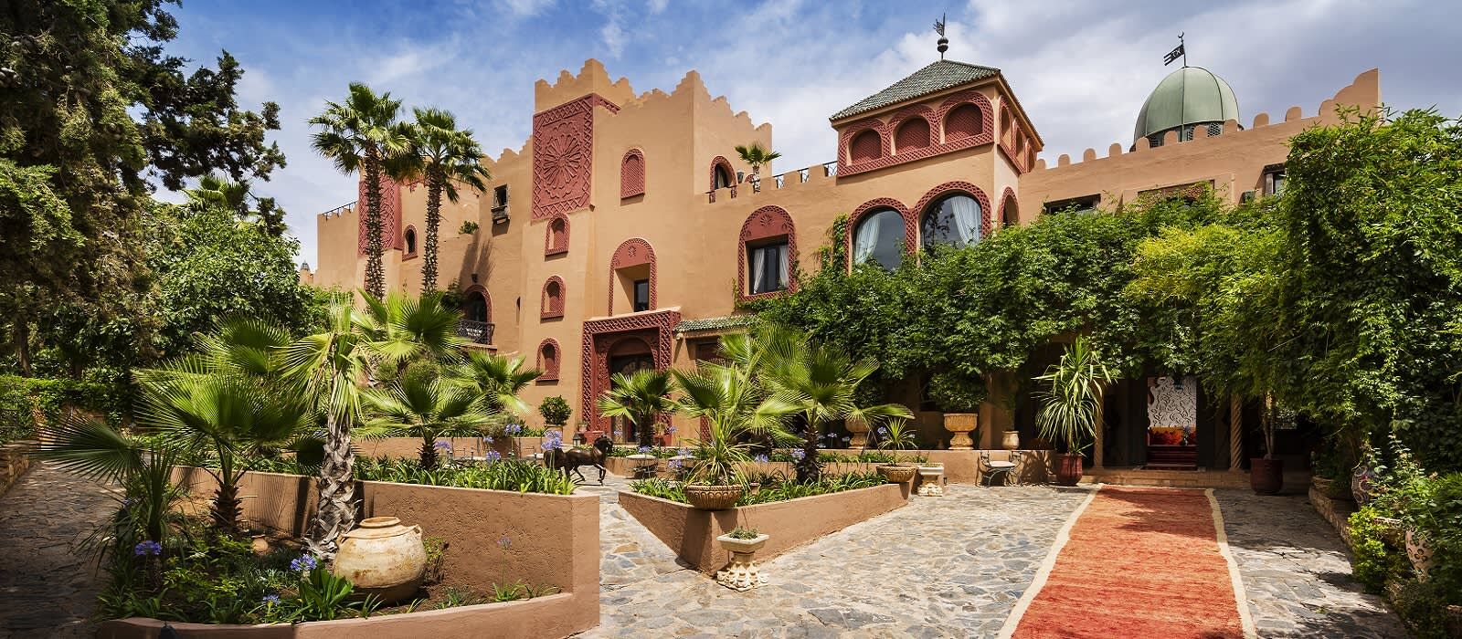 Kasbah Tamadot (Morocco)