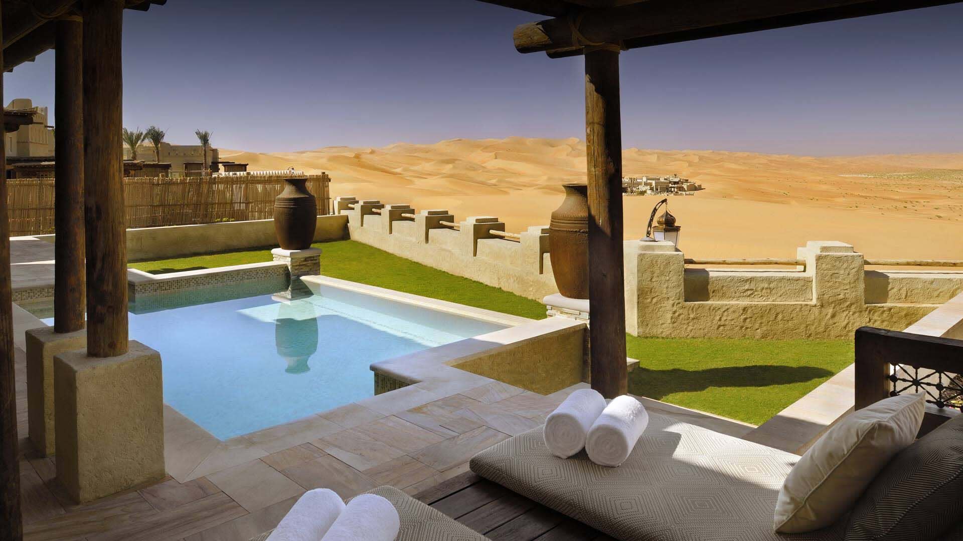 Kasbah Tamadot (Morocco)