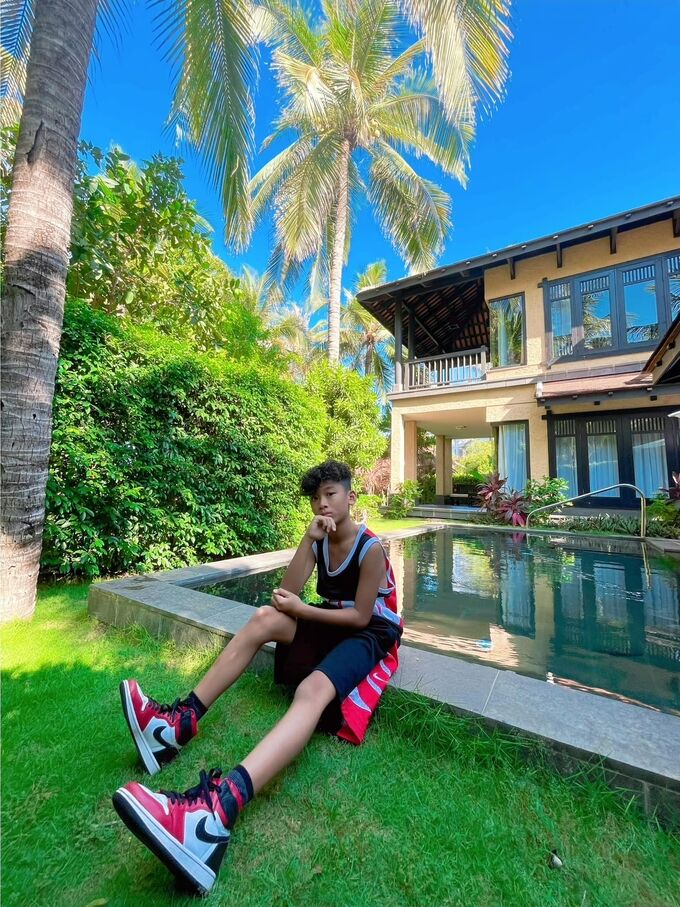 Resort 5 sao nơi mẹ con Lệ Quyên nghỉ dưỡng cùng Lâm Bảo Châu - 2