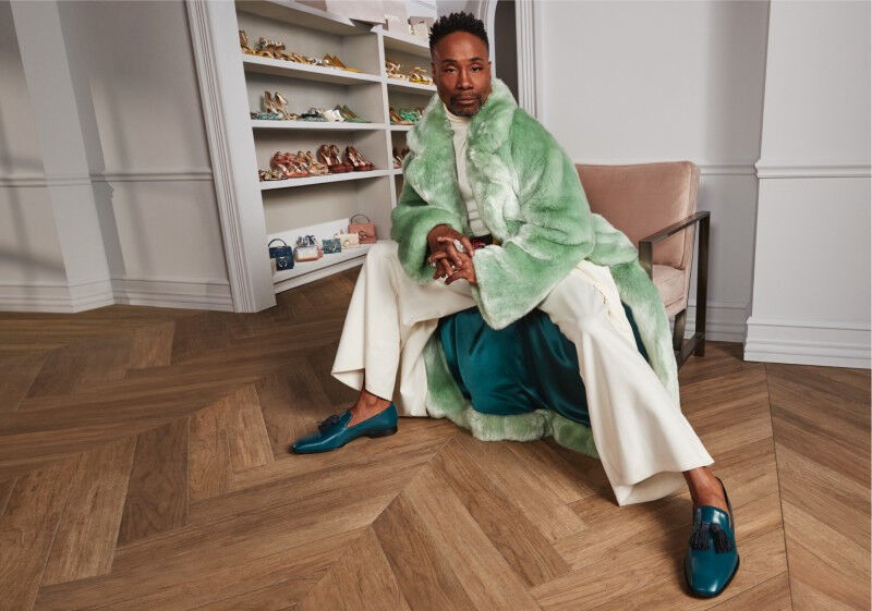 Billy Porter Jimmy Choo