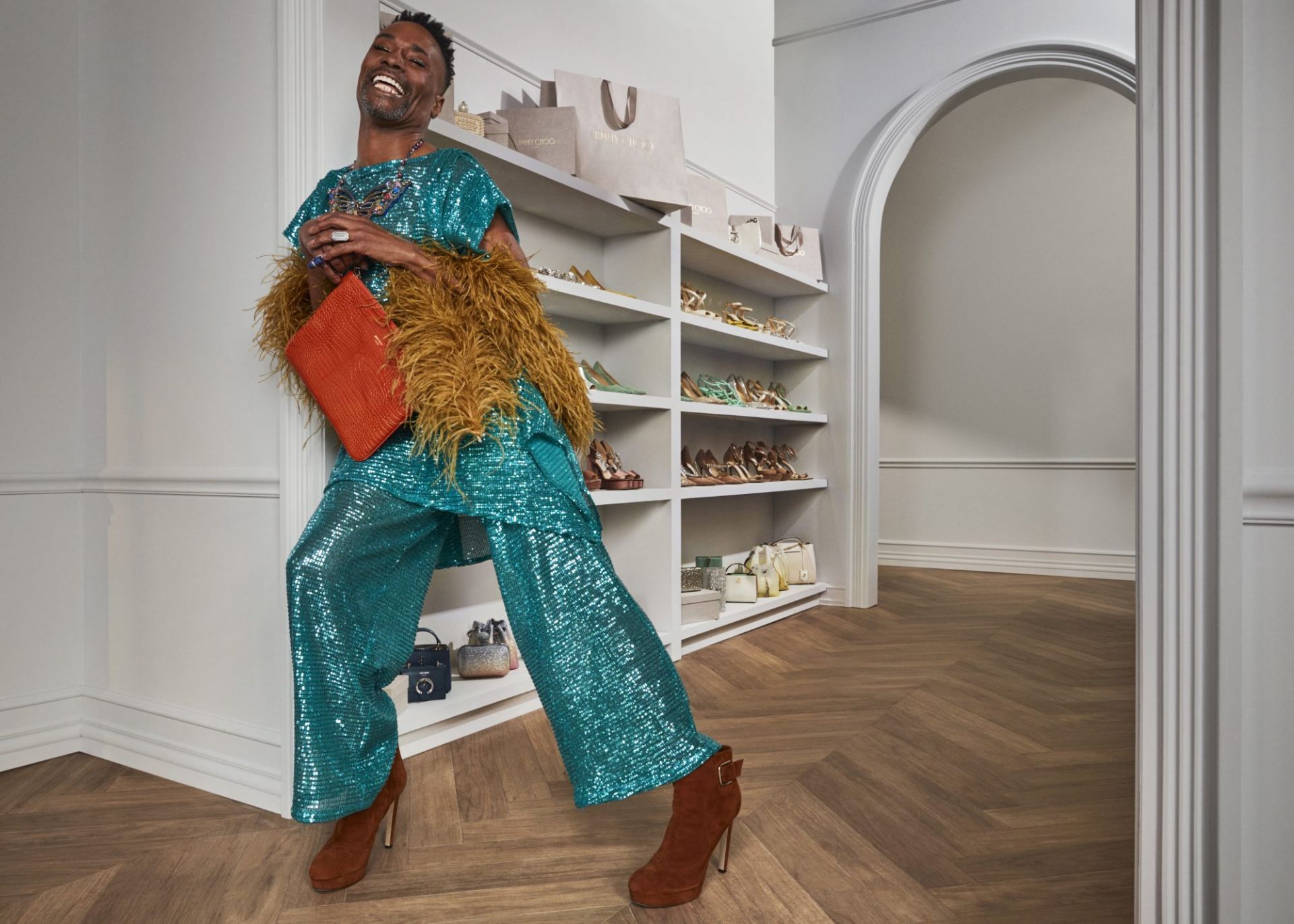 Billy Porter Jimmy Choo