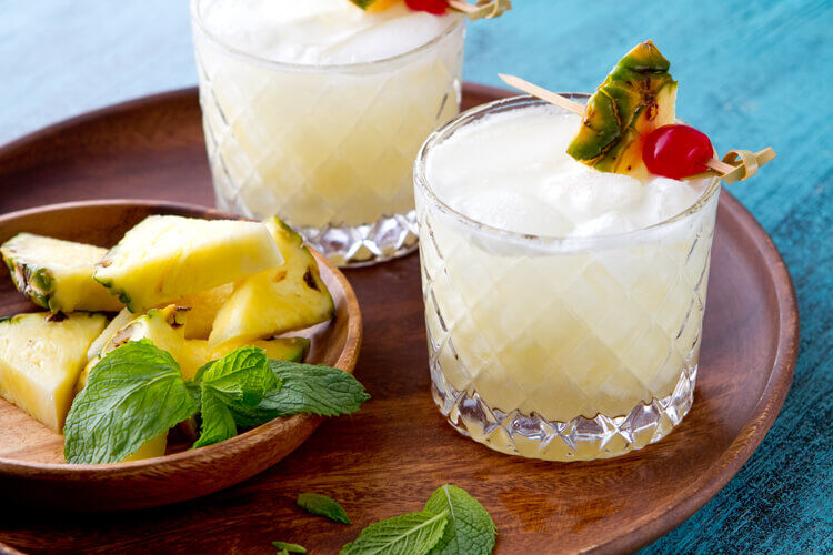 Pina Colada – Puerto Rico, Tây Ban Nha