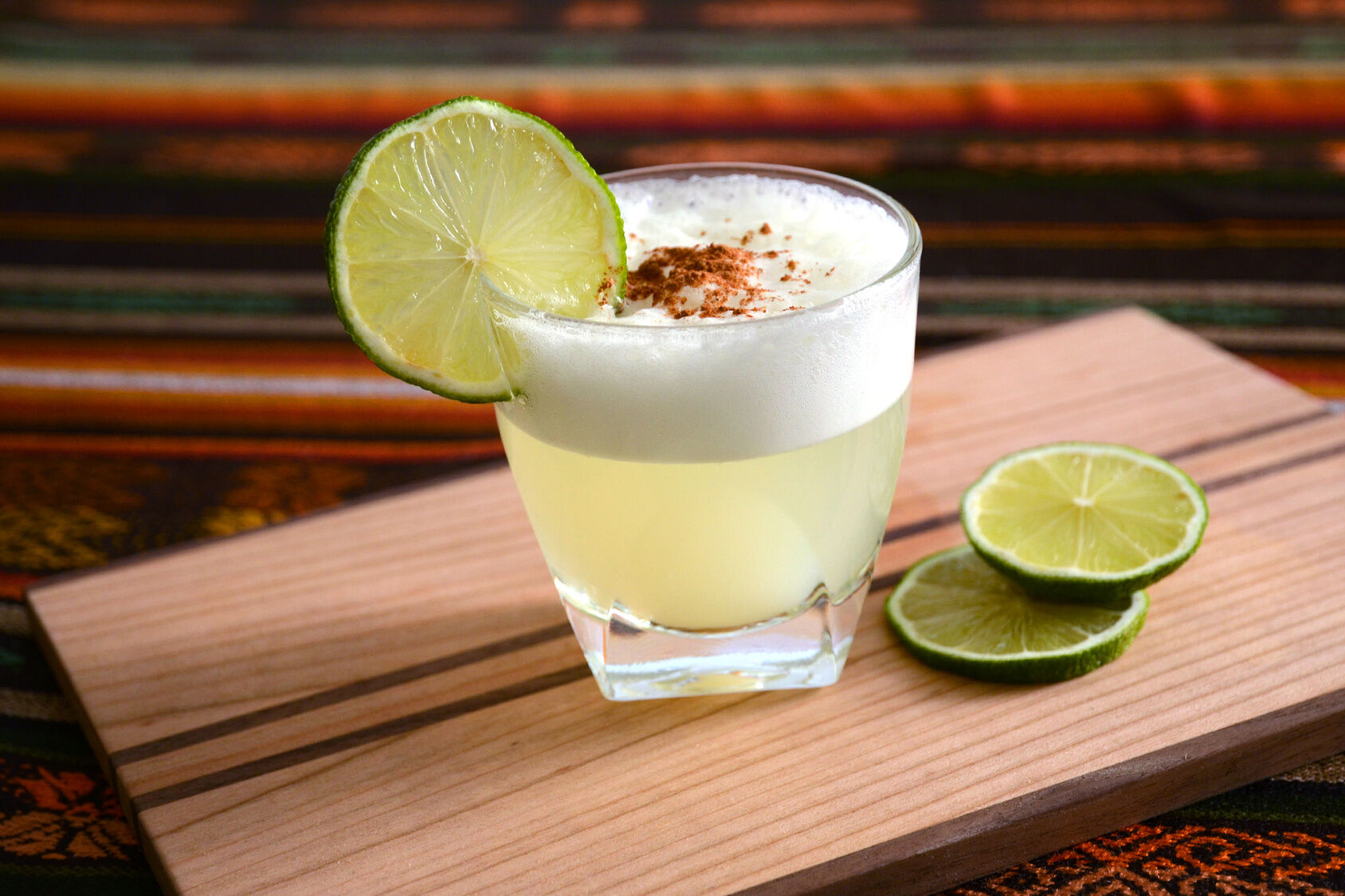 Pisco Sour – Peru