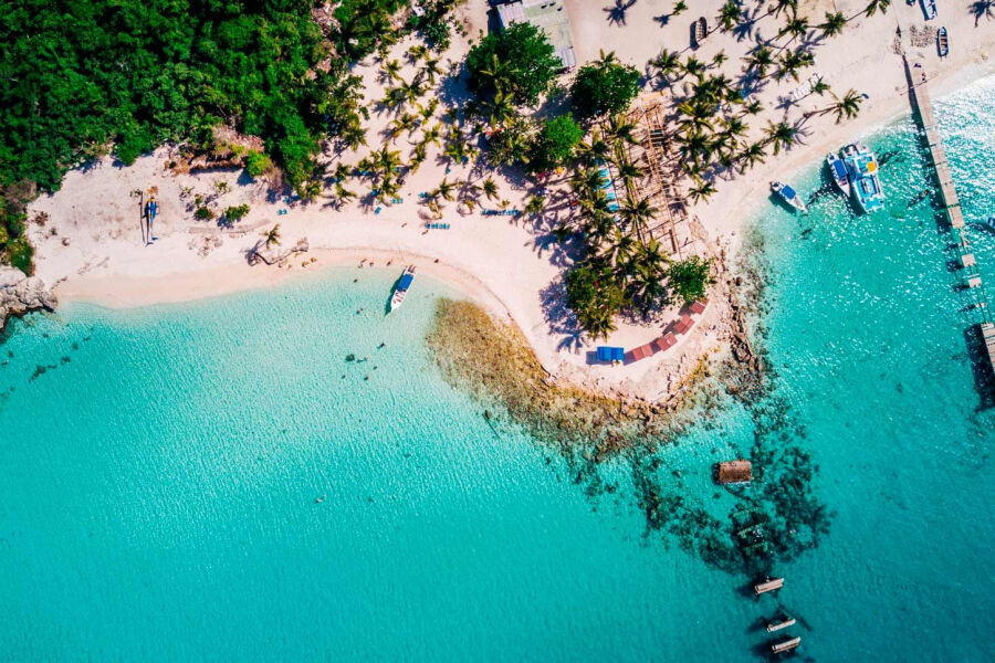 ISLA CATALINITA, CỘNG HÒA DOMINICA