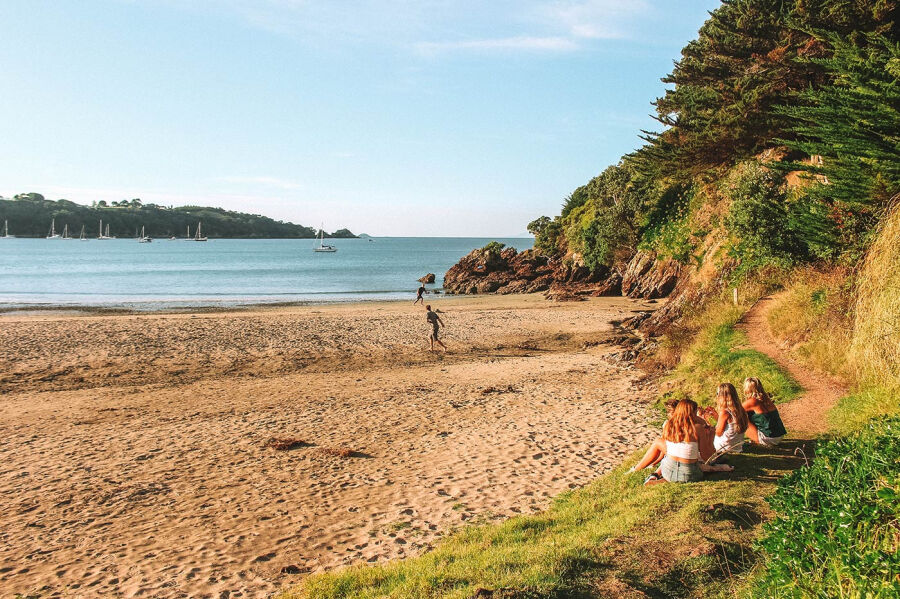 ĐẢO WAIHEKE, NEW ZEALAND