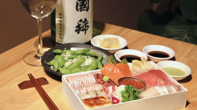 nhà hàng Omakase ở Sài Gòn