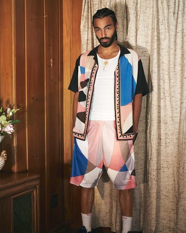 Supreme x Emilio Pucci