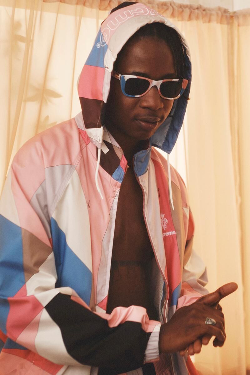 Supreme x Emilio Pucci