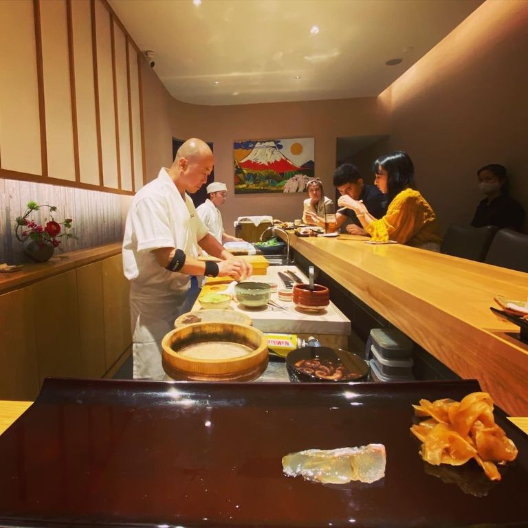 Kobayashi Sushi - 8A/G7A Thái Văn Lung, Q.1