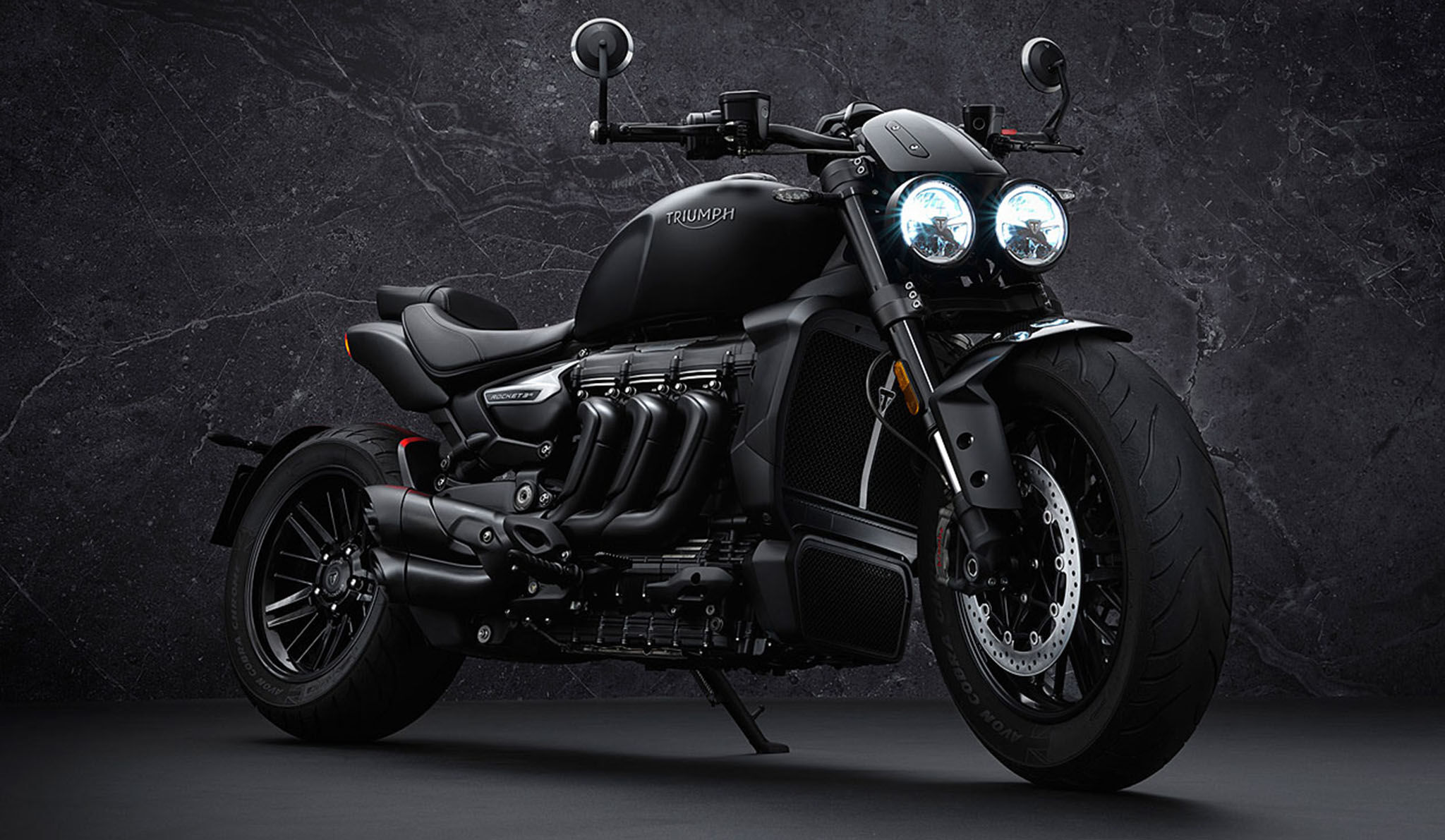“Siêu xe” Triumph Rocket 3 R Black 2021 bản giới hạn sắp về Việt Nam