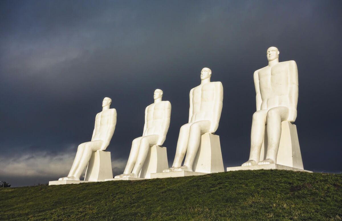 Man Meets the Sea, Esbjerg, Đan Mạch