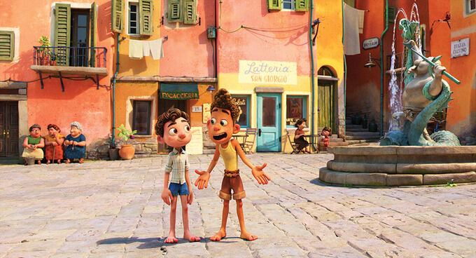 Thị trấn mơ mộng trong phim hoạt hình Pixar - 2
