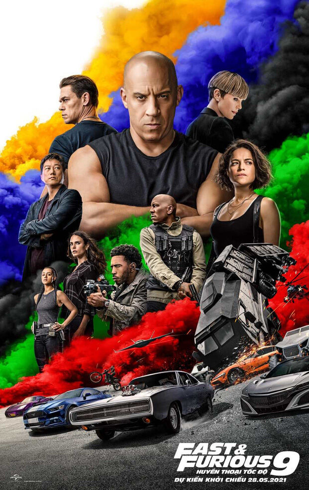 Bom tấn Fast & Furious 9 lập kỷ lục doanh thu phòng vé mùa Covid-19