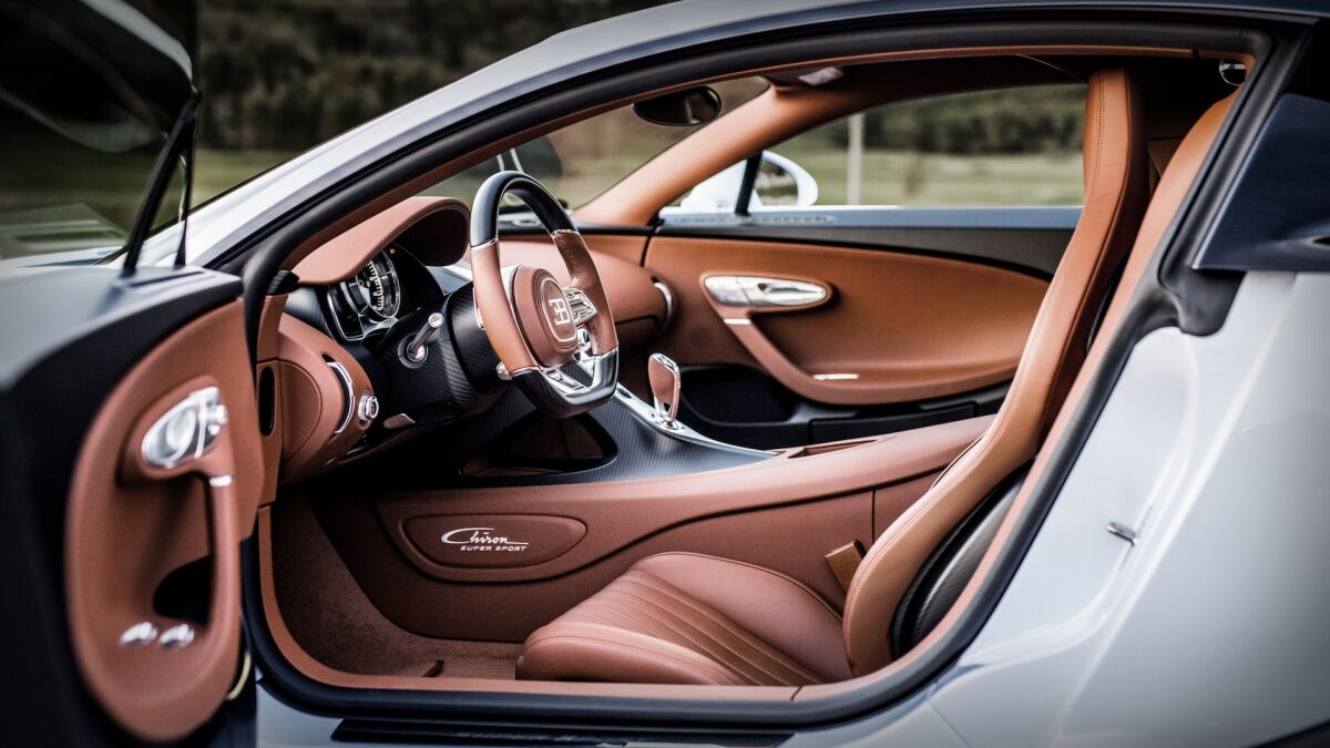 Bugatti Chiron Super Sport 300+