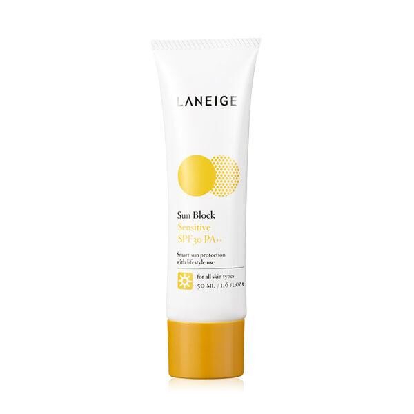 Laneige Sunblock Sensitive SPF30 PA +++