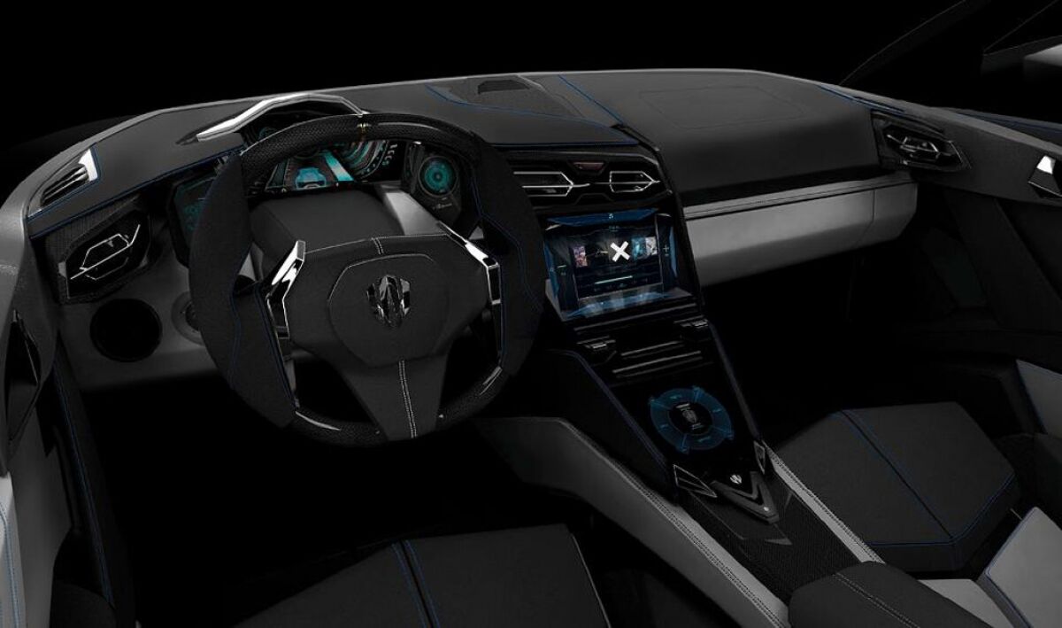 W Motors Lykan Hypersport