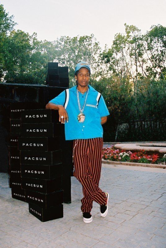 ASAP Rocky Pacsun