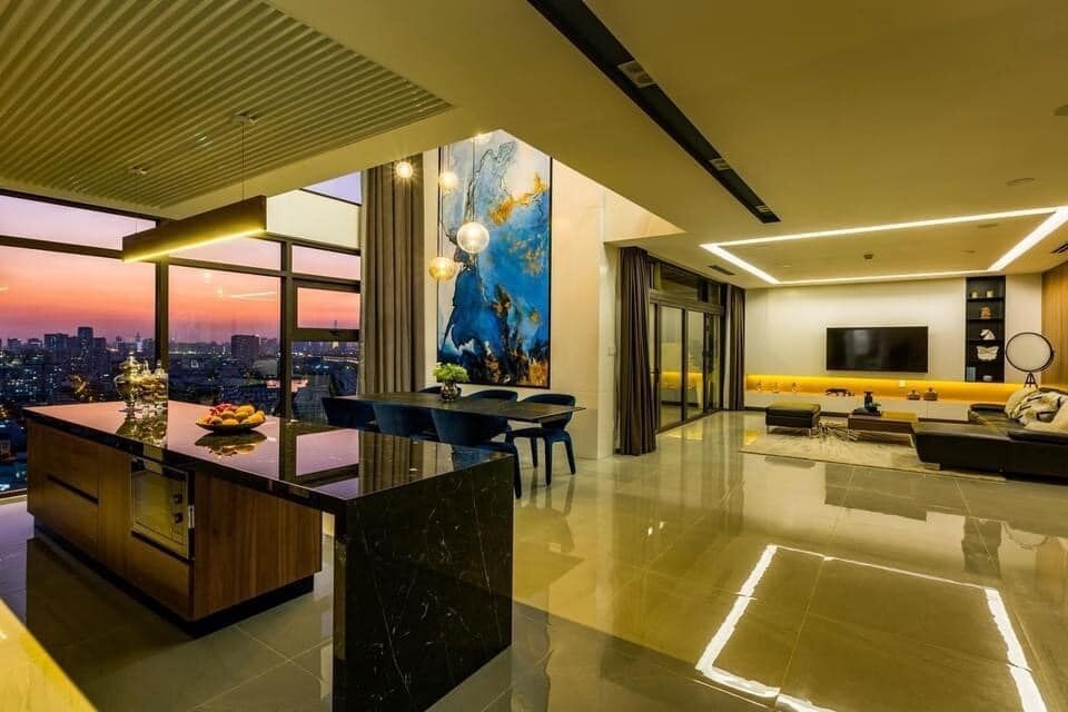 Hoa hậu Ngọc Diễm mua penthouse sang trọng làm quà sinh nhật-2