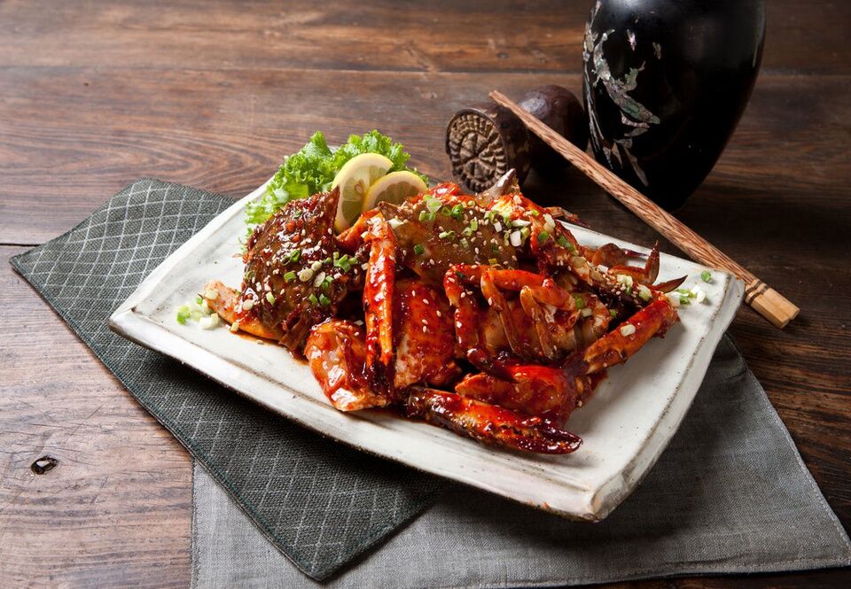 Những món ăn sống độc đáo của người Hàn-8